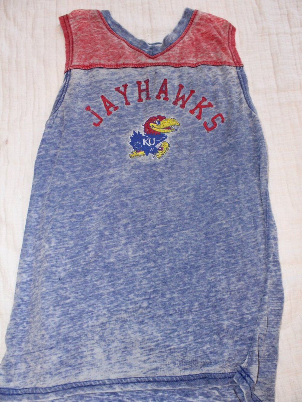 Kansas University Tank Top